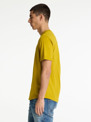 CHASIN' Shirt 'Brody' in Geel