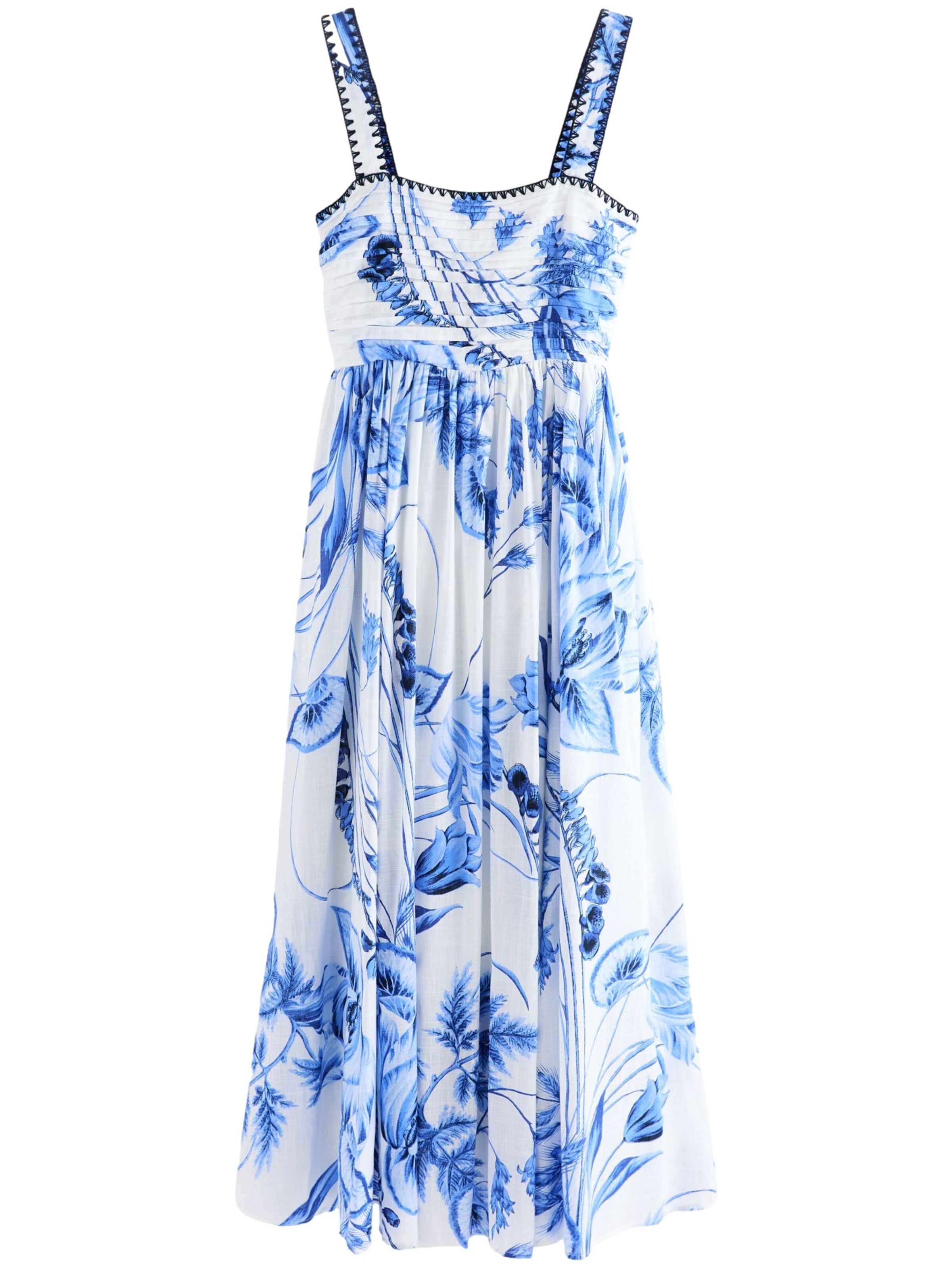 Next Suvekleit, värv valge: eest vaates