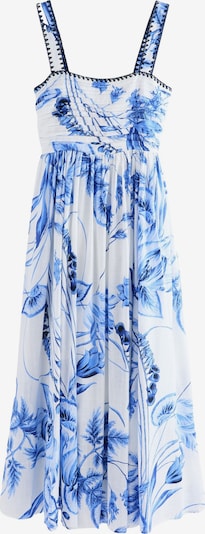 Next Kesämekko värissä taivaansininen / valkoinen, Tuotenäkymä