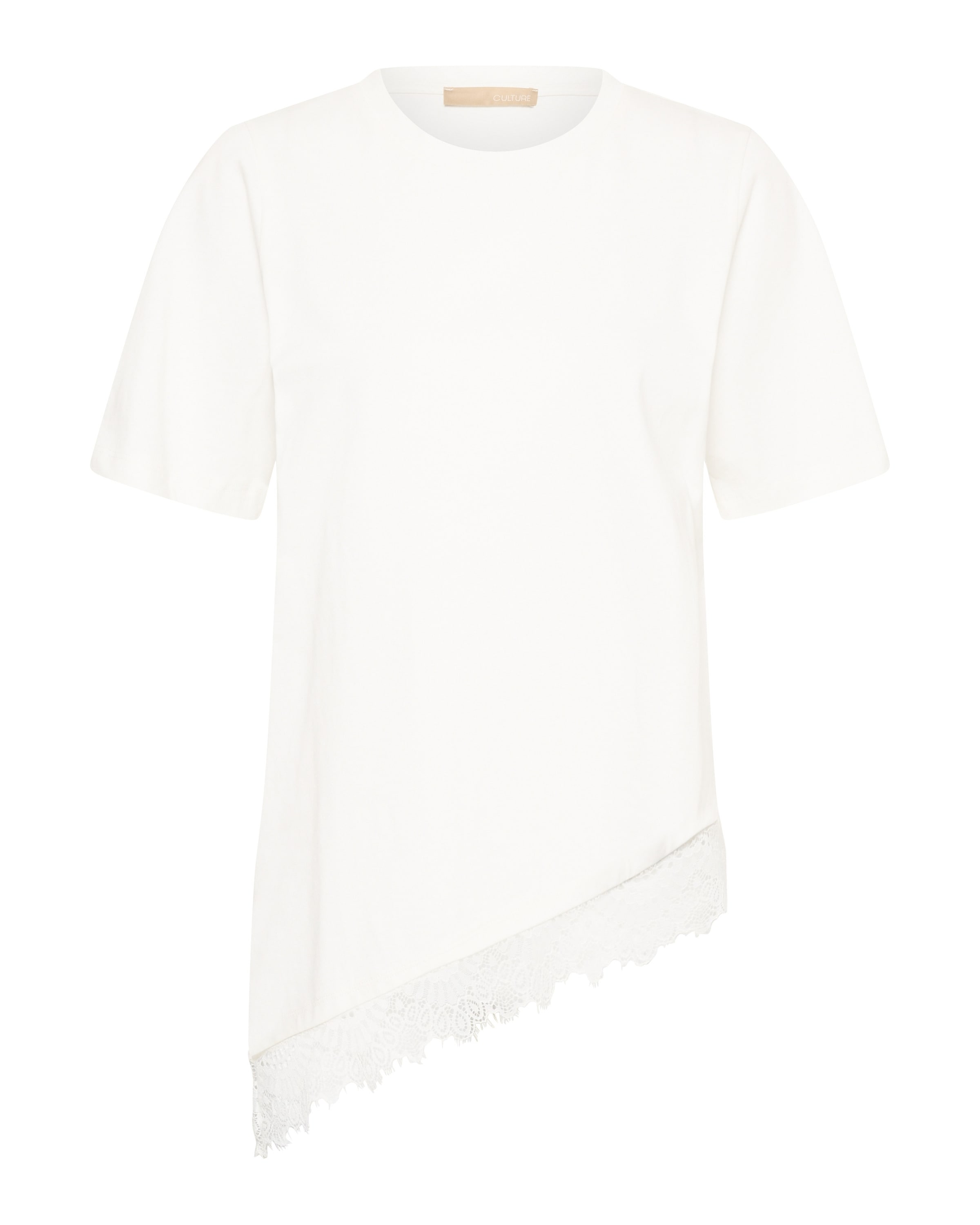 CULTURE Camiseta en L en blanco, Vista del producto