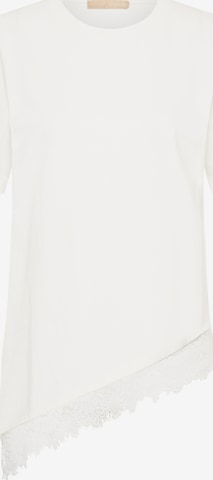 T-shirt 'CUVena' CULTURE en blanc : devant