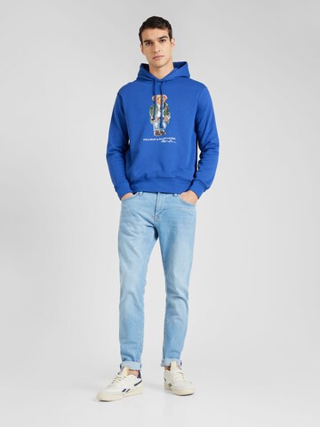 Sweat-shirt Polo Ralph Lauren en bleu