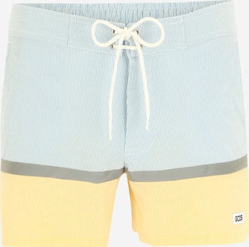 GCDS Badeshorts in Blau: predná strana