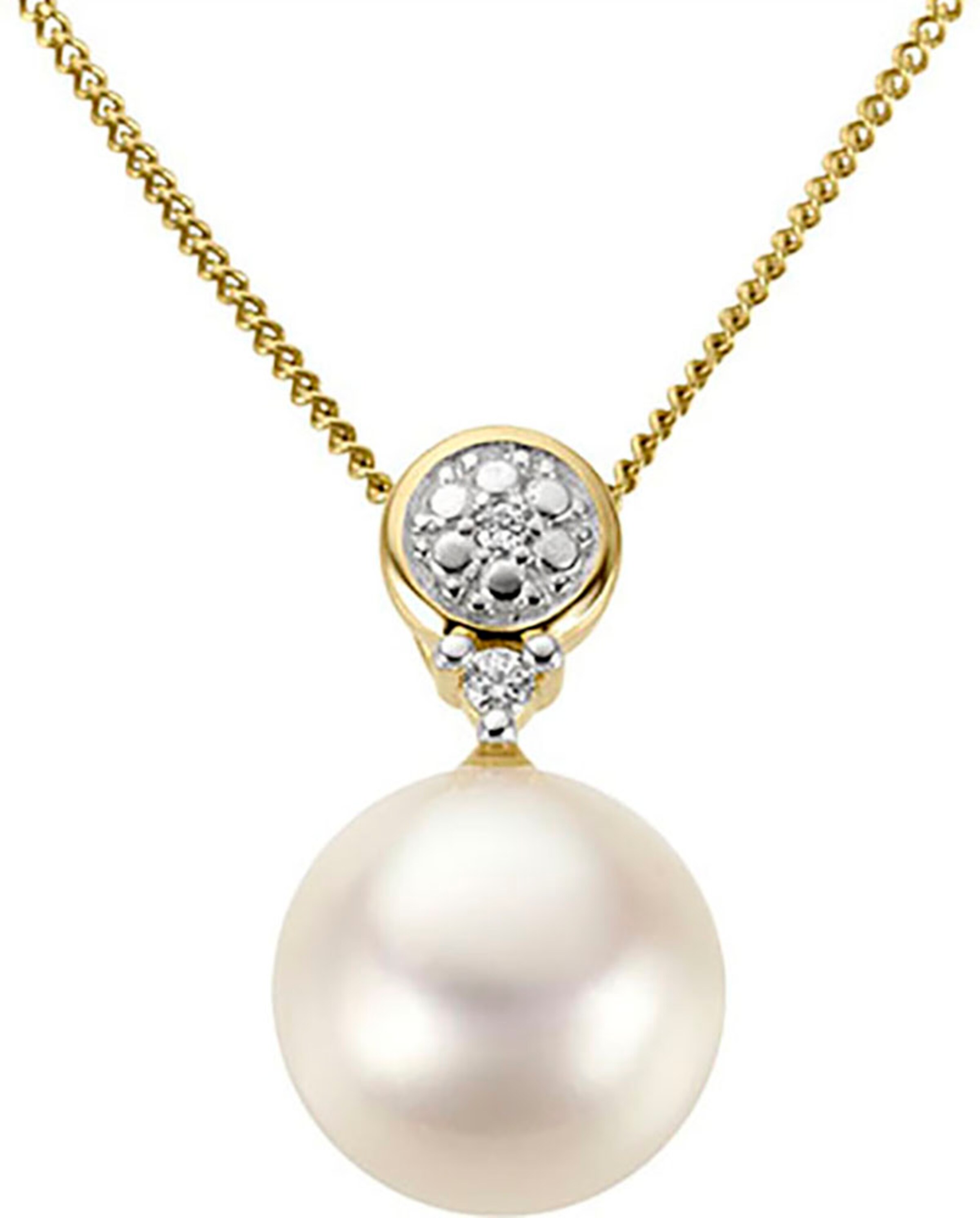 FIRETTI Pendant in Gold: front