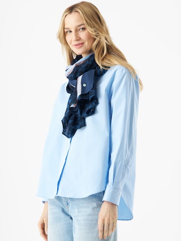 Écharpe CODELLO en bleu