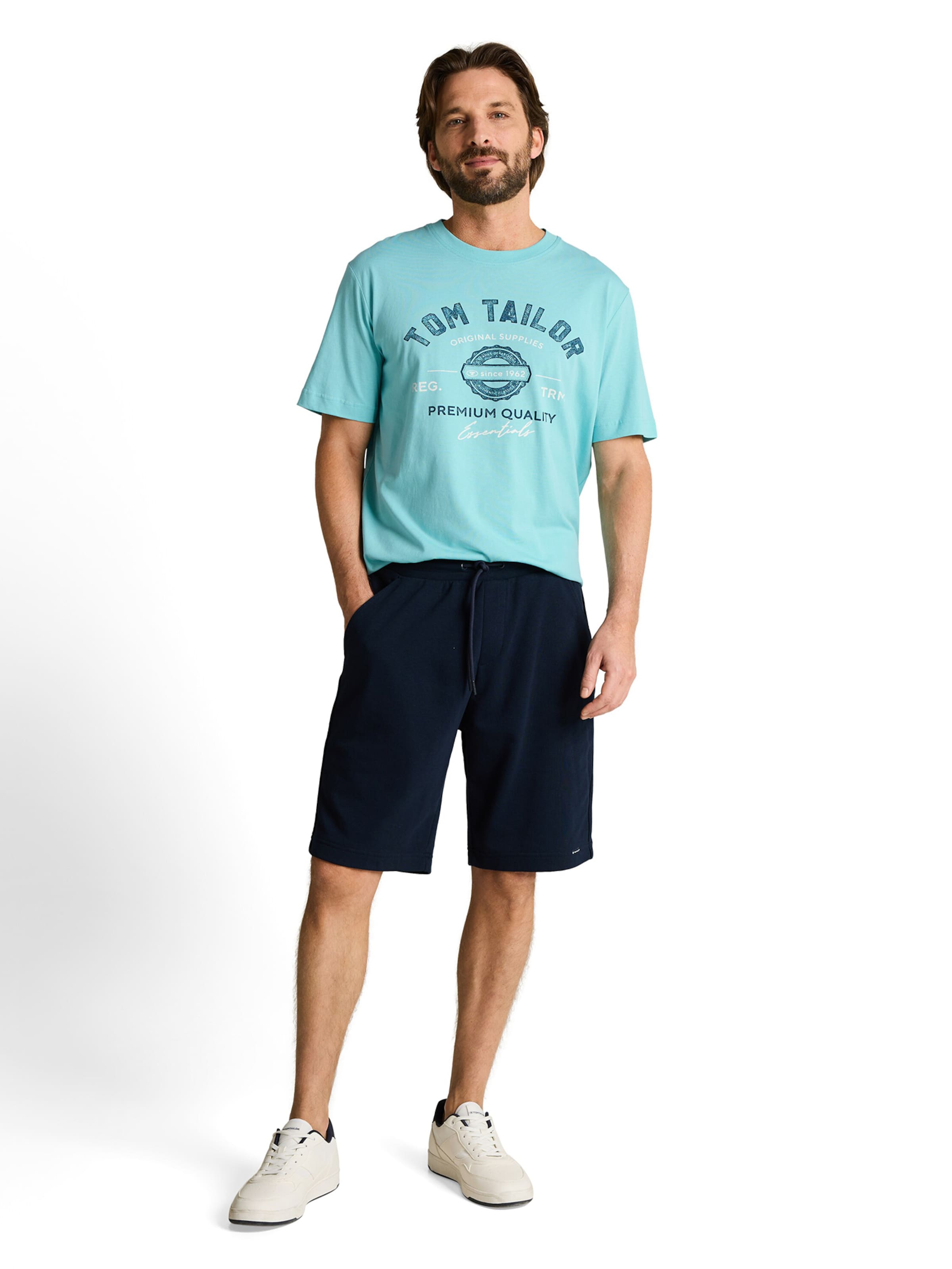 T-Shirt TOM TAILOR en bleu