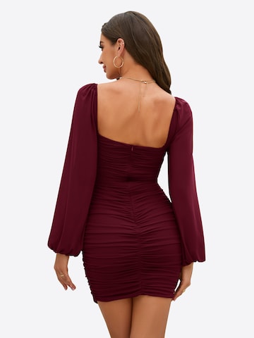 Imily Bela Jurk in Rood