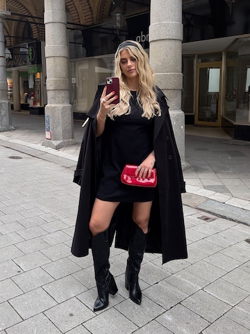 hzl the label Jurk in Zwart