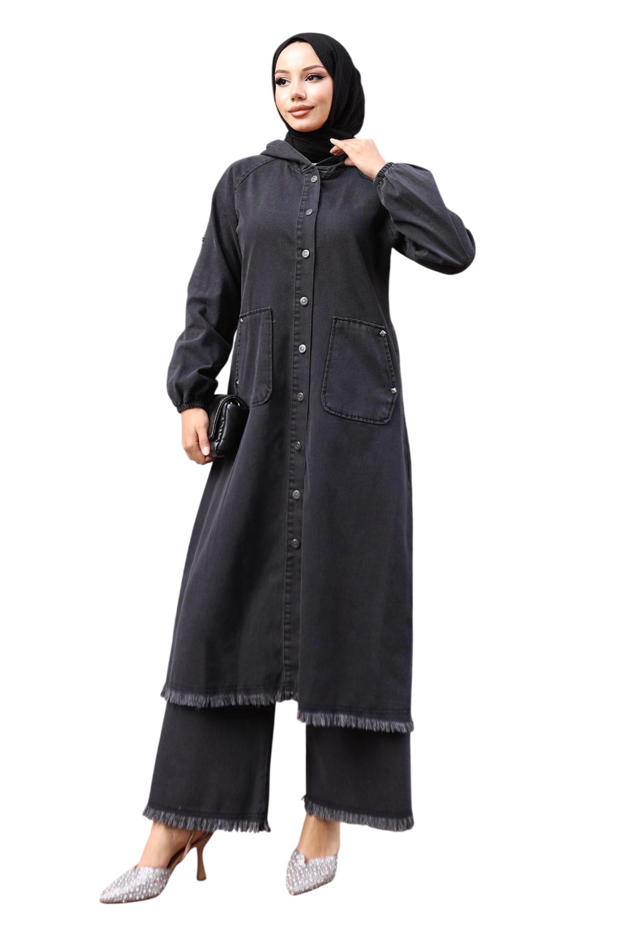 MODAMIHRAM Pantsuit in Black