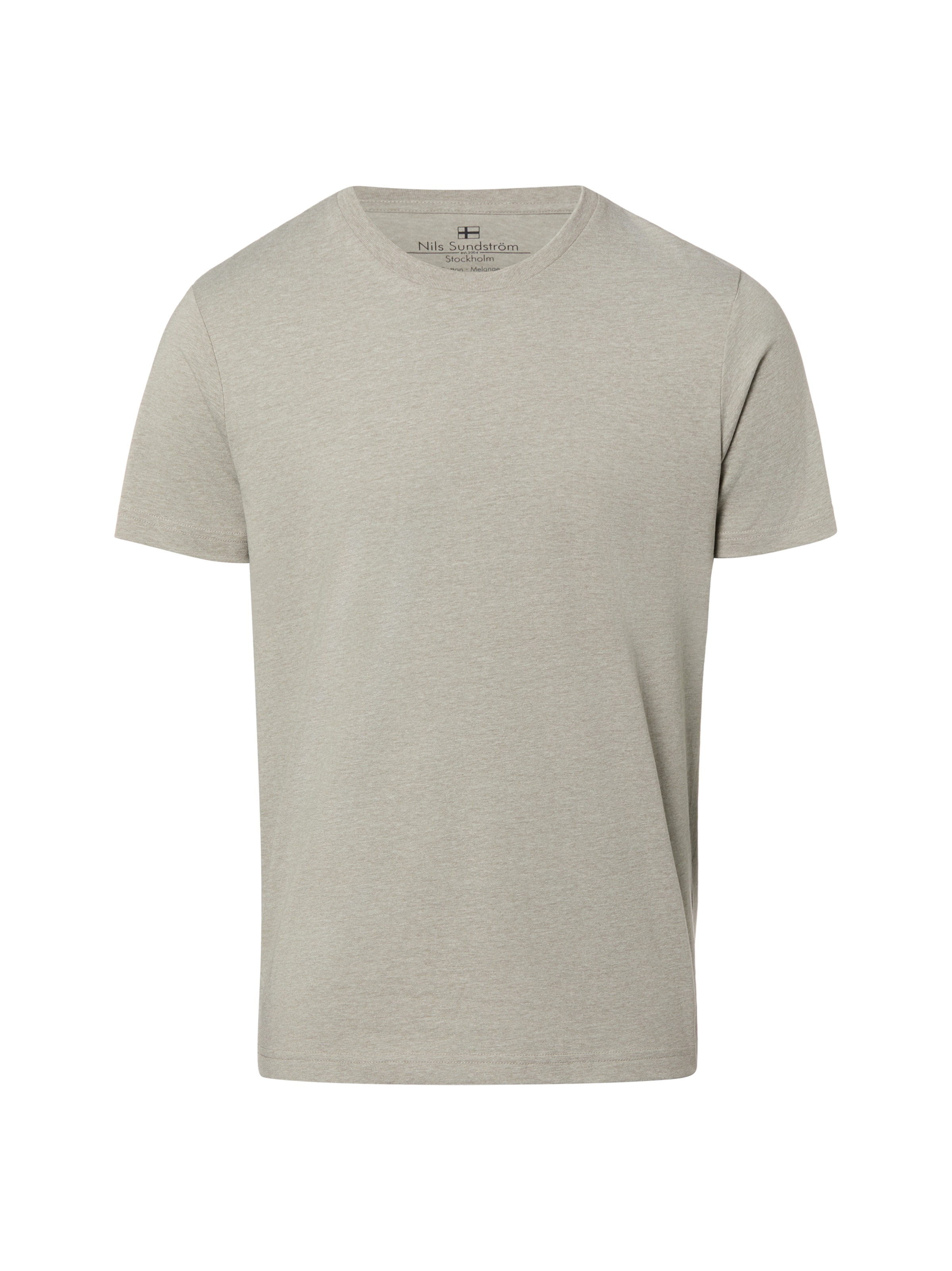 Nils Sundström Shirt in Grau: Vorderseite