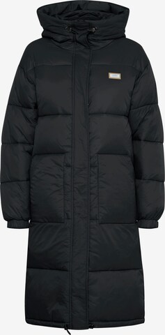 Oxmo Winterparka in Zwart: voorkant