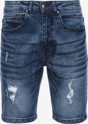 Ombre Regular Jeans 'W311' in Blauw: voorkant