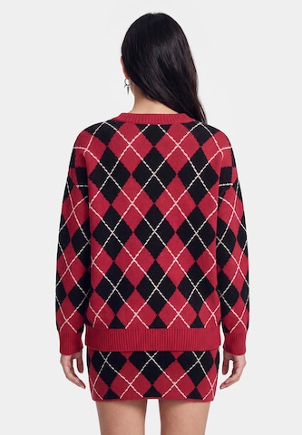 myMo ROCKS - Pullover em vermelho