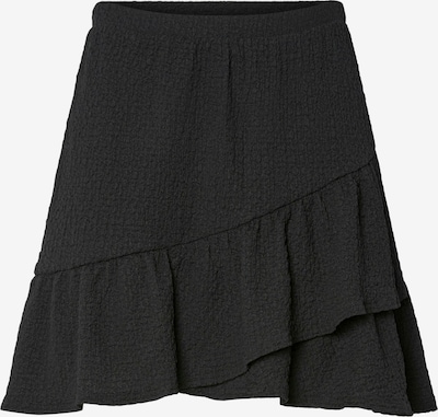 Sijonas 'PCJAMAL' iš PIECES, spalva – juoda, Prekių apžvalga