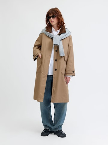 JJXX Between-seasons coat 'AMIRA' in Brown