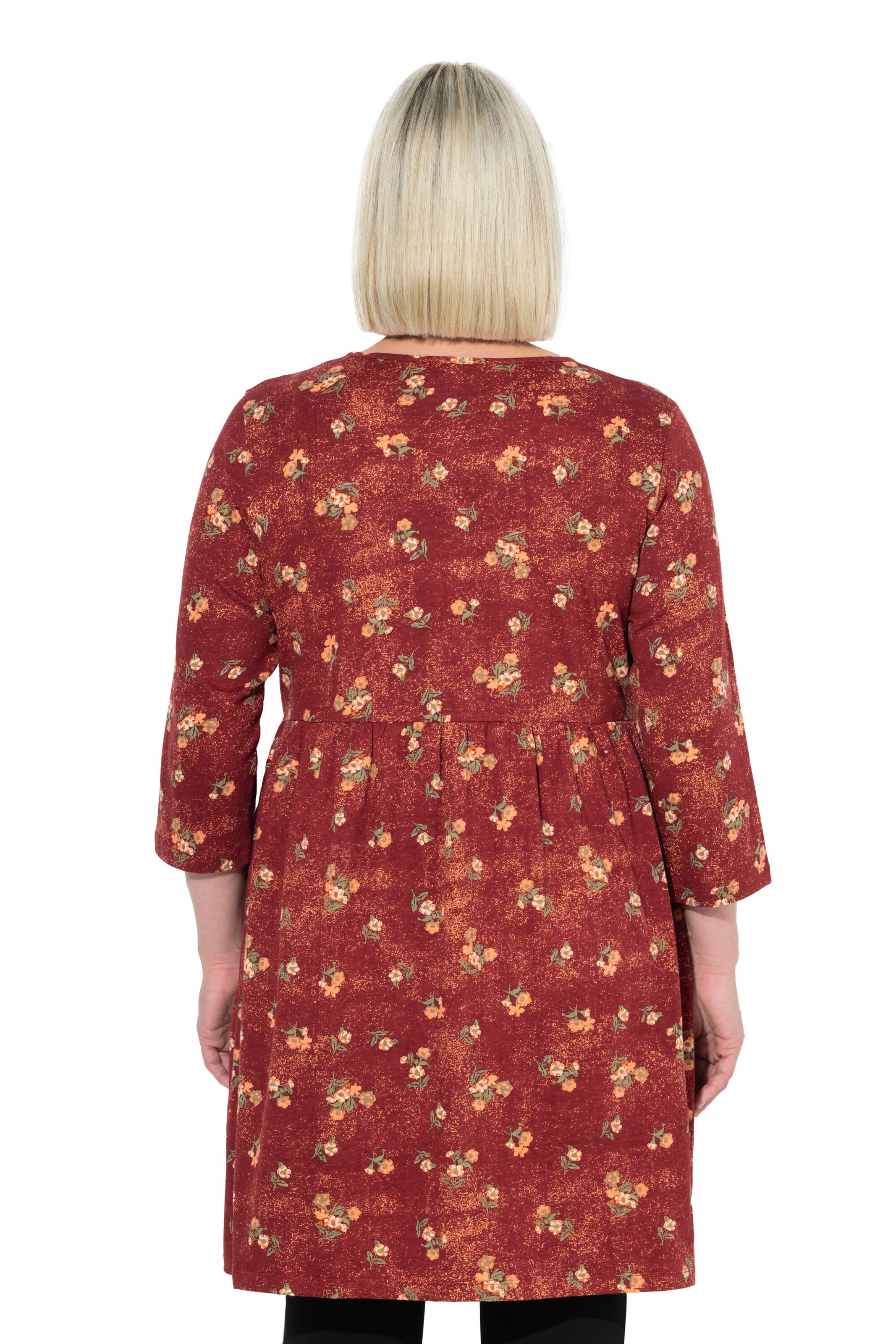 T-shirt Ulla Popken en rouge