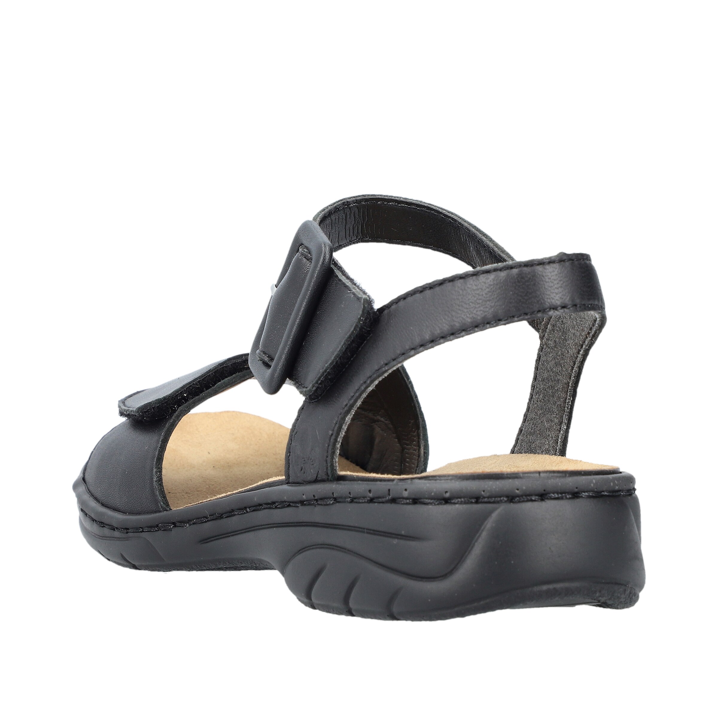 Rieker Sandals in Black