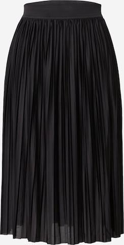 JDY Rock 'Boa' in Schwarz: Vorderseite