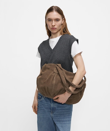 Liebeskind Berlin Shopper in Brown: front