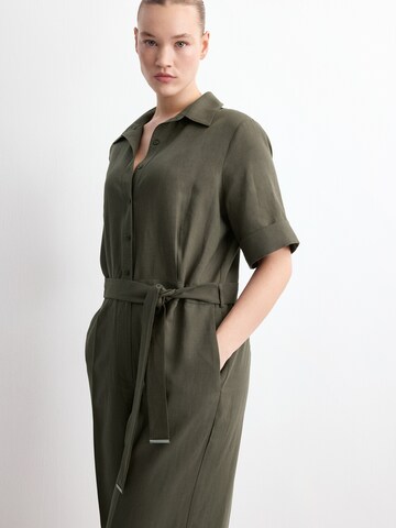 MANGO Jumpsuit 'Tomy2' in Groen