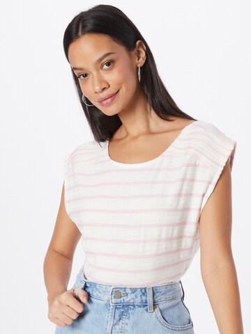 ESPRIT Shirt in Roze: voorkant