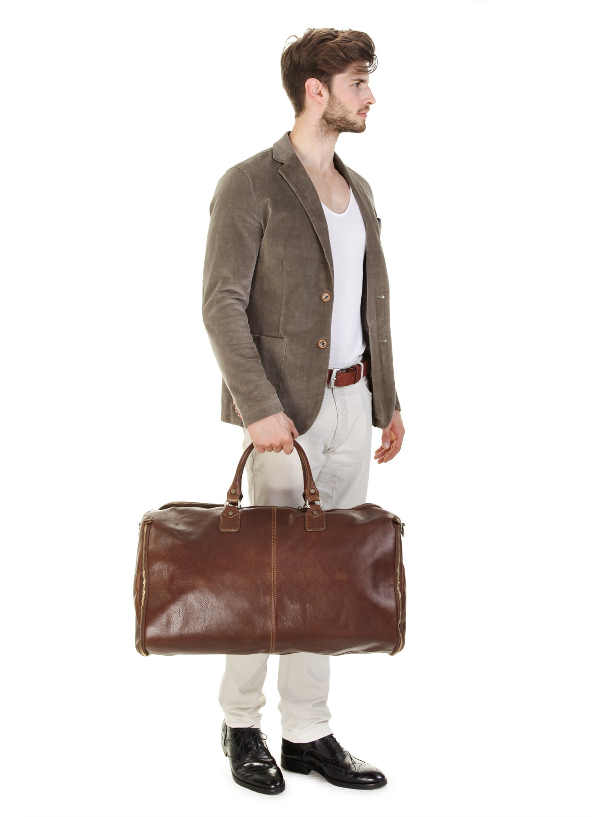 piké Travel bag in Brown