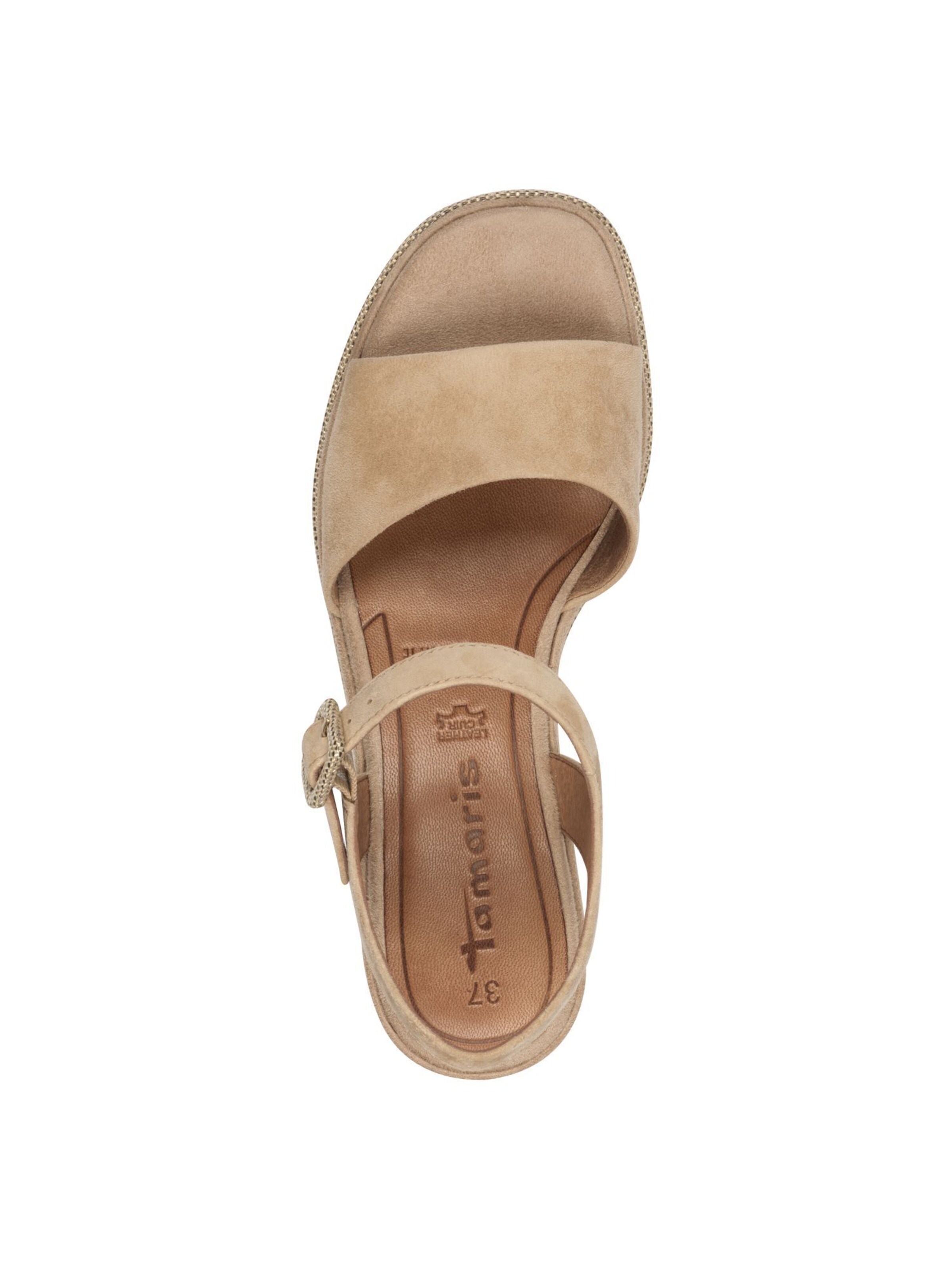 Tamaris Sandale in Beige