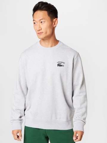 LACOSTE - Sweatshirt em cinzento: frente