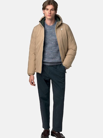 Veste d’hiver 'K-WAY JACK ST THERMO DOUBLE GIUBBINO' K-Way en beige