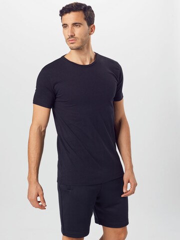 Kronstadt Shirt 'ELON' in Black: front