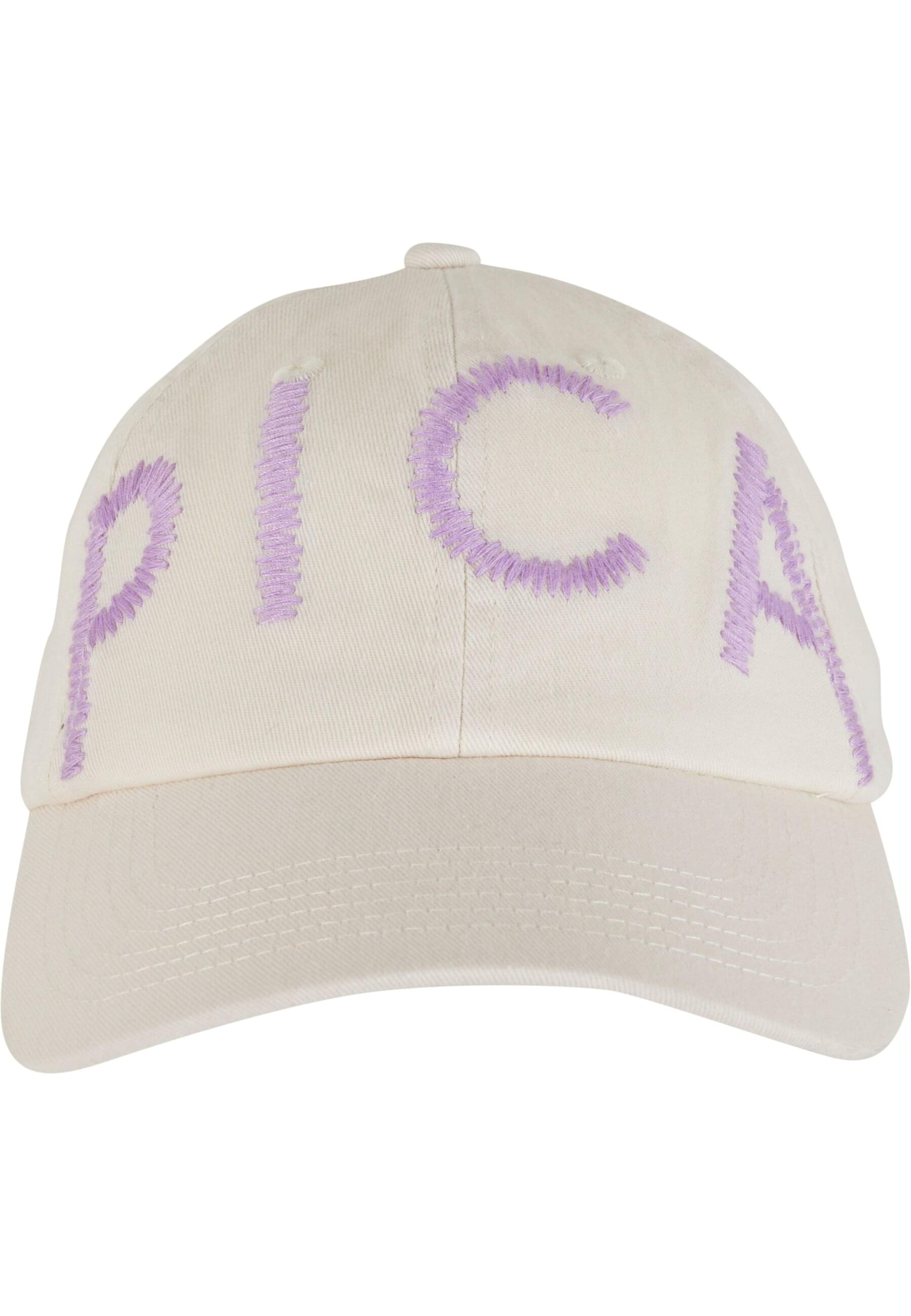 Pica Pica Cap 'Mundo' in Beige: Vorderseite