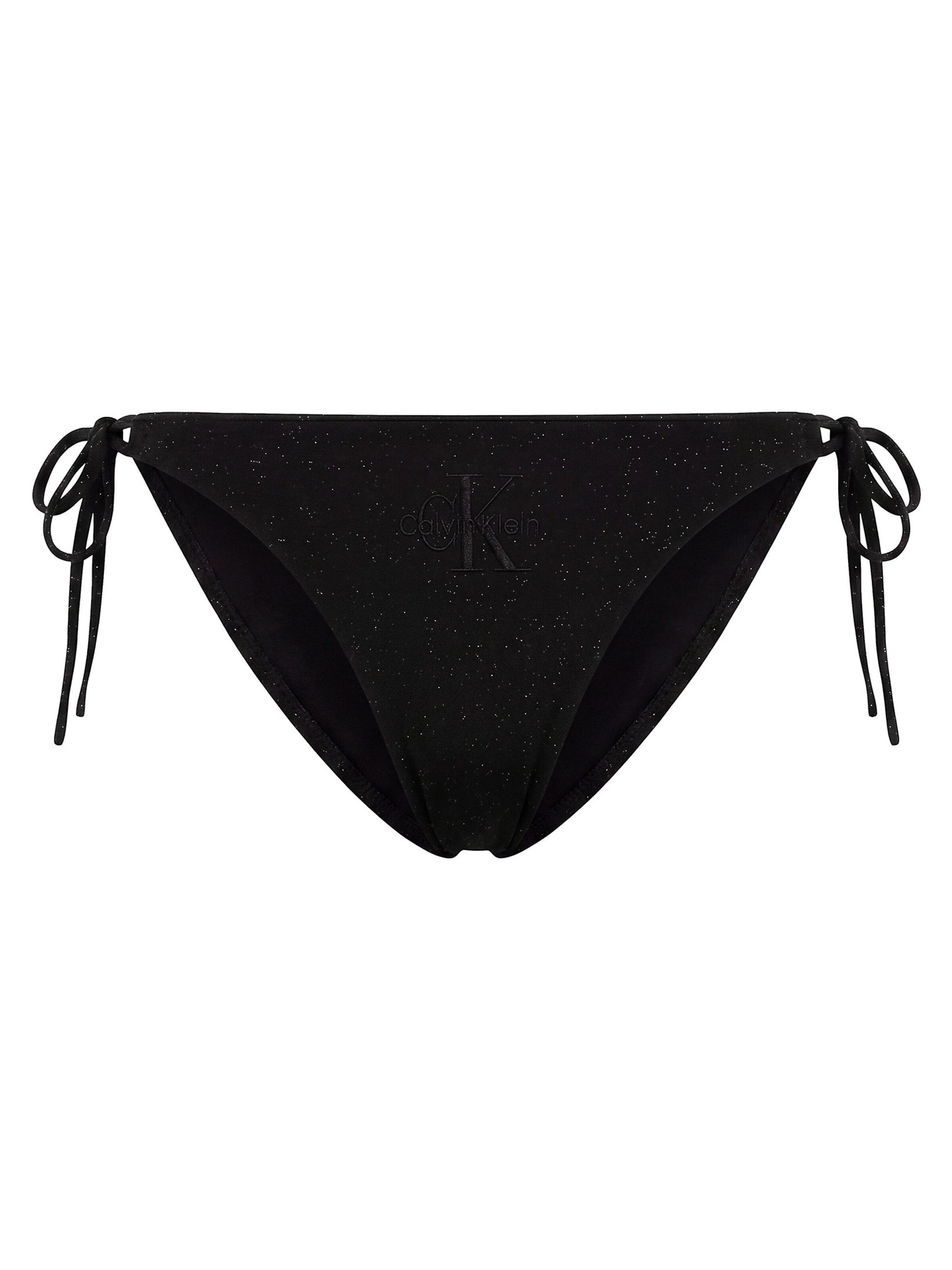 Regular Bas de bikini Calvin Klein Underwear en noir : devant