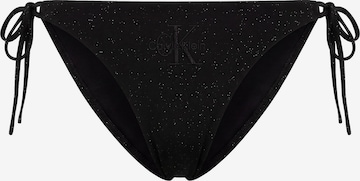 Calvin Klein Underwear Szabványos Bikini nadrágok - fekete: elől