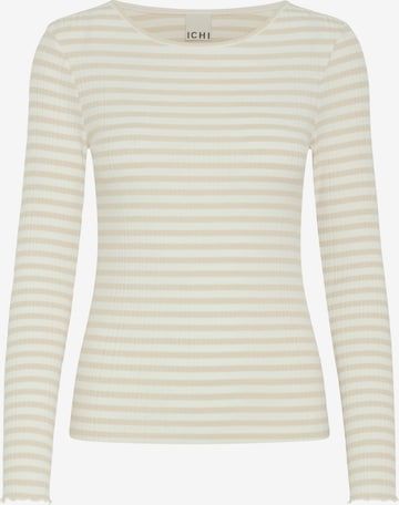 Maglietta 'IHCELLA' di ICHI in beige: frontale