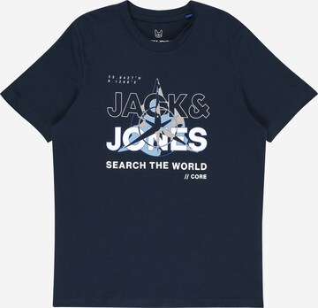 Jack & Jones Junior Koszulka w kolorze niebieski: przód