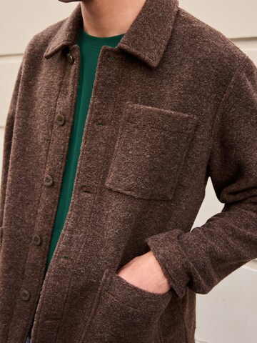 Next Regular fit Tussenjas in Bruin