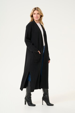 Kaffe Cardigan 'Rinya' i sort