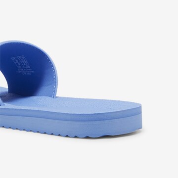 PUMA Beach & Pool Shoes 'Purecat' in Blue