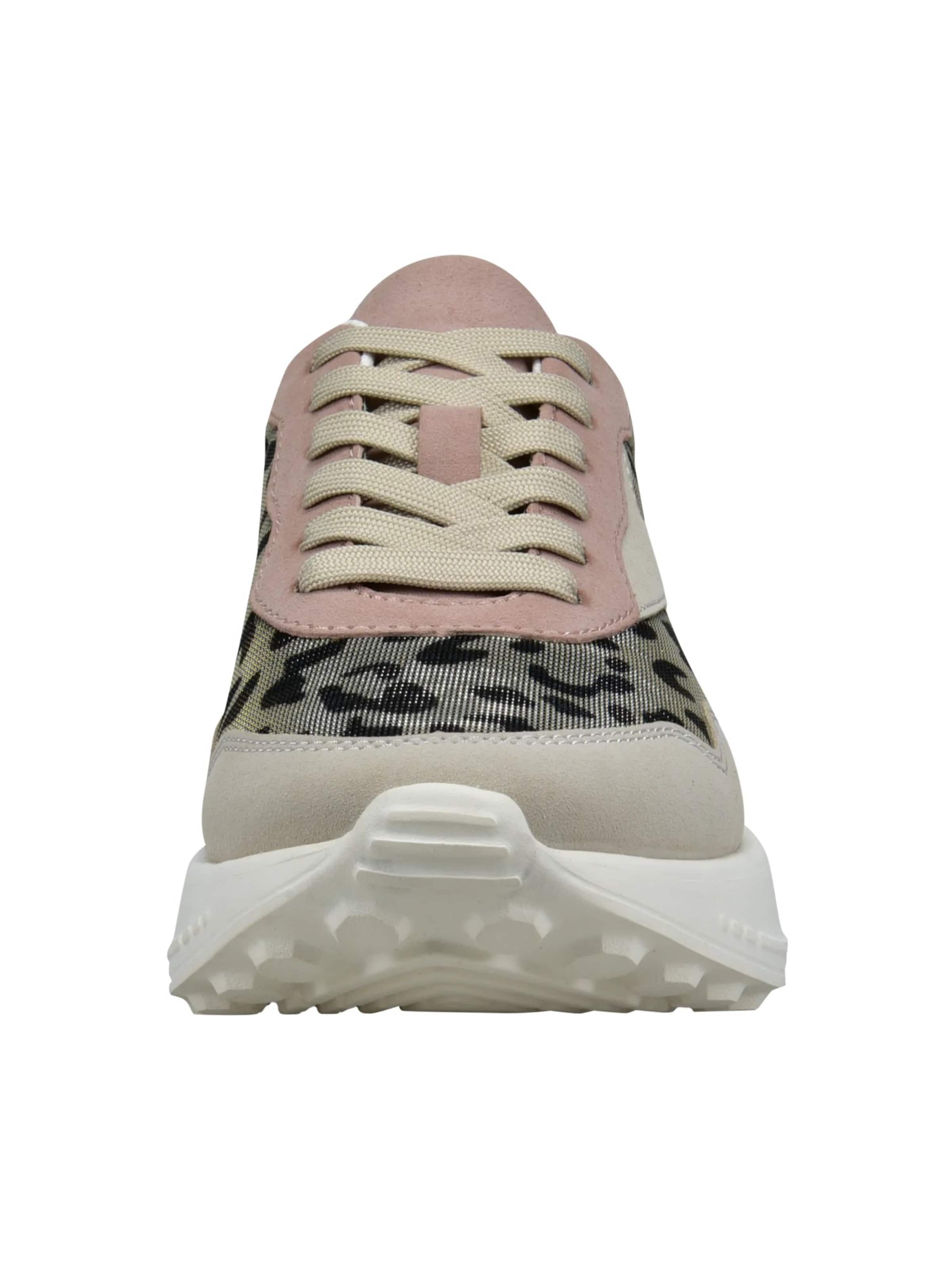 Baskets basses bugatti en beige