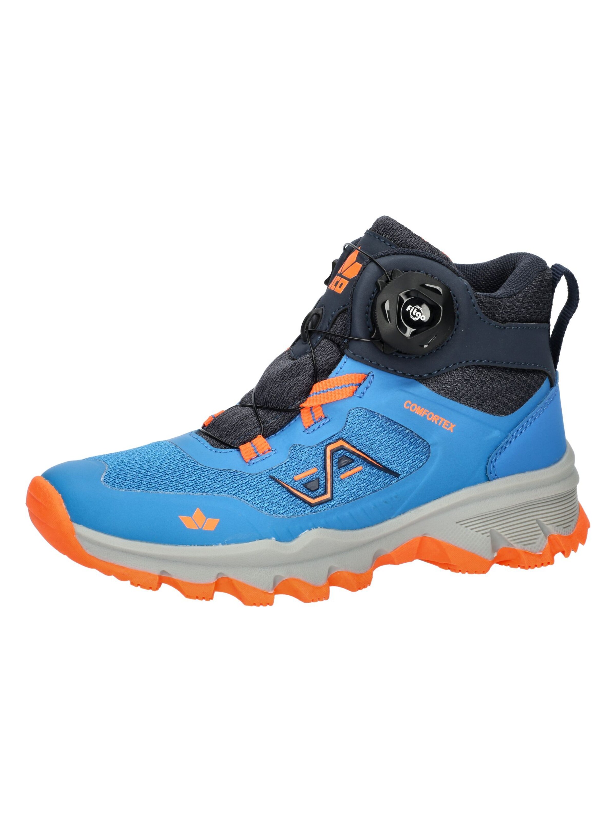LICO Boots ' Rockledge' in Blue: front