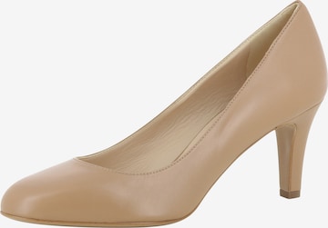 EVITA Pumps 'Bianca' in Beige: voorkant