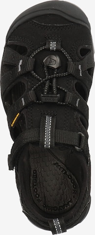 KEEN Sandalen in Schwarz