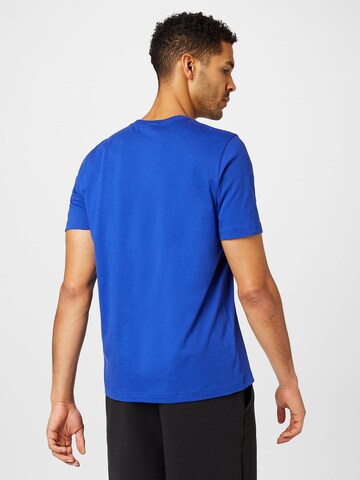 ADIDAS SPORTSWEAR - Camiseta funcional 'Essentials' en azul