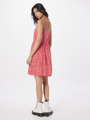 PIECES Summer dress 'TALA' in Red