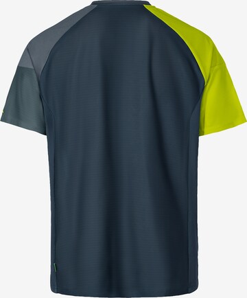 VAUDE Functioneel shirt 'Moab T VI' in Blauw