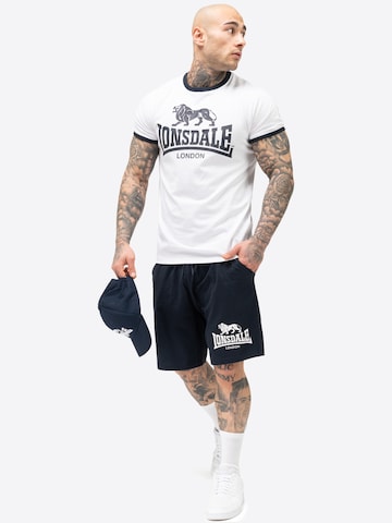 LONSDALE - Fato de jogging ' MAIST ' em preto