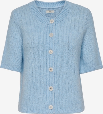 Cardigan 'JDYLINEA' JDY en bleu : devant