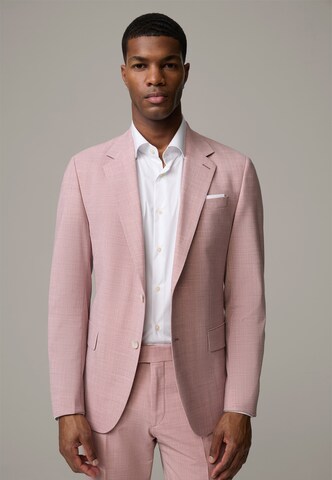 STRELLSON Slim fit Suit Jacket 'Caidan' in Pink: front