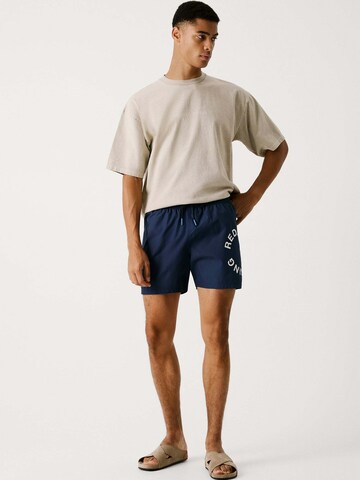 Red Bull Racing x Pepe Jeans Board Shorts in Blue