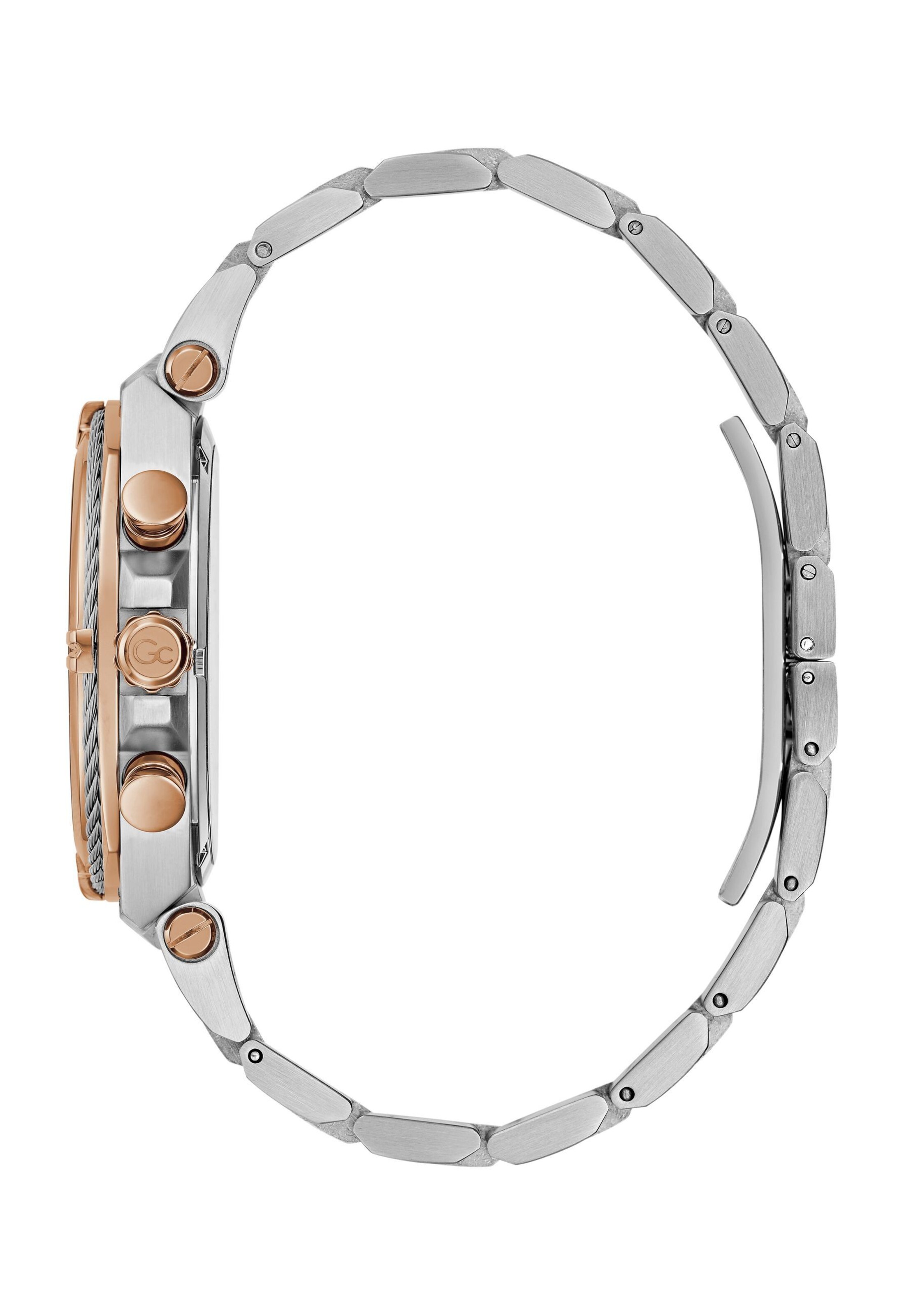 Orologio analogico 'IronClass' di Gc in argento